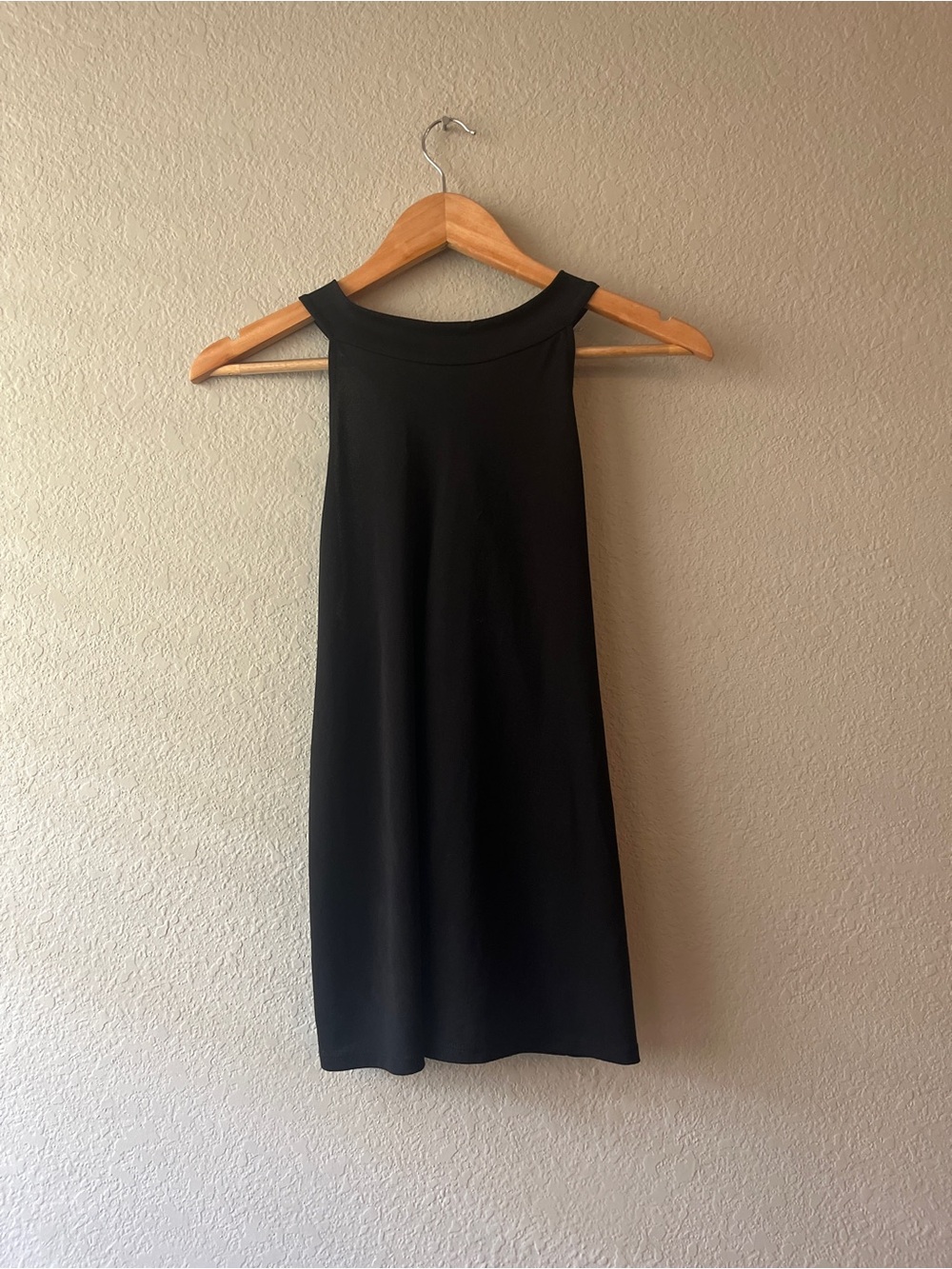 Banana Republic Y2K Tie Back Halter Neck Top Small Vintage